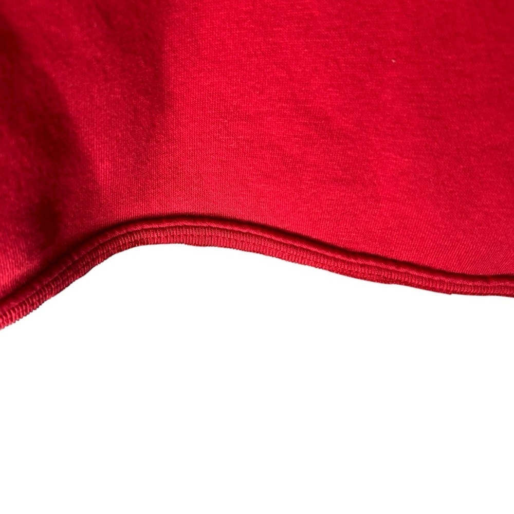 Vintage GAP sweatshirt red hoodie medium - Picture 3 of 12